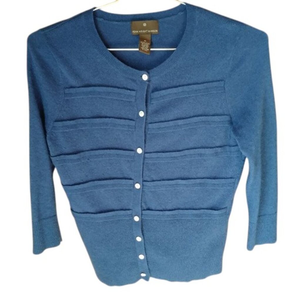 🛑LAST CHANCE🛑FENN WRIGHT MASON Angora Rabbit Hair & Wool Sweater